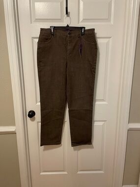 Gloria Vanderbilt Brown Pants size 16